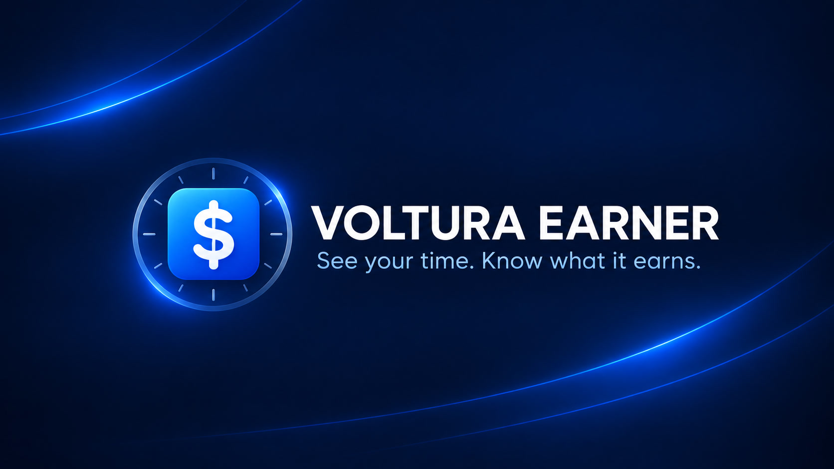 Voltura Earner. See your time. Know what it earns.